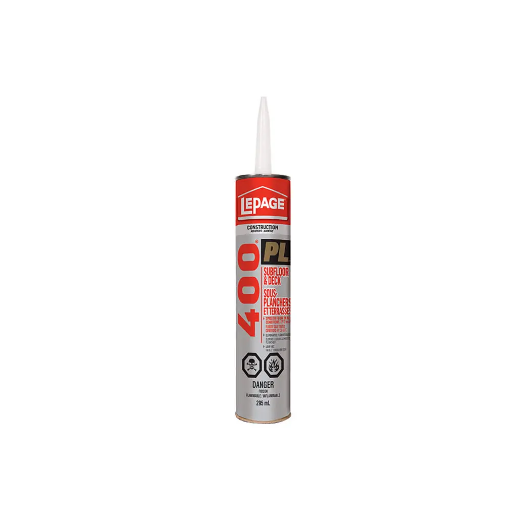 Lepage 1654126 295Ml Pl 400 Subfloor And Deck Construction Adhesive 1