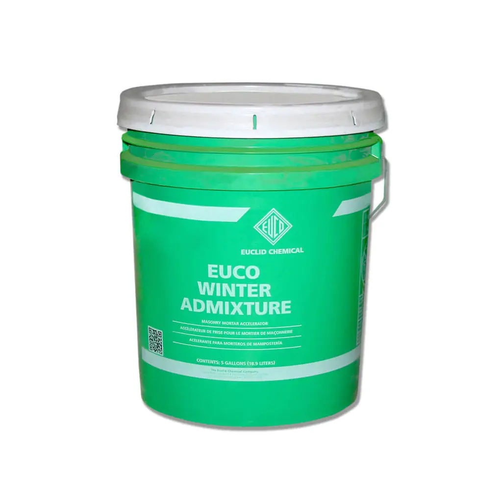 Euclid 1605 18.9-Litre Multi-Purpose Liquid Winter Accelerator Admixture For Cement And Masonry 1