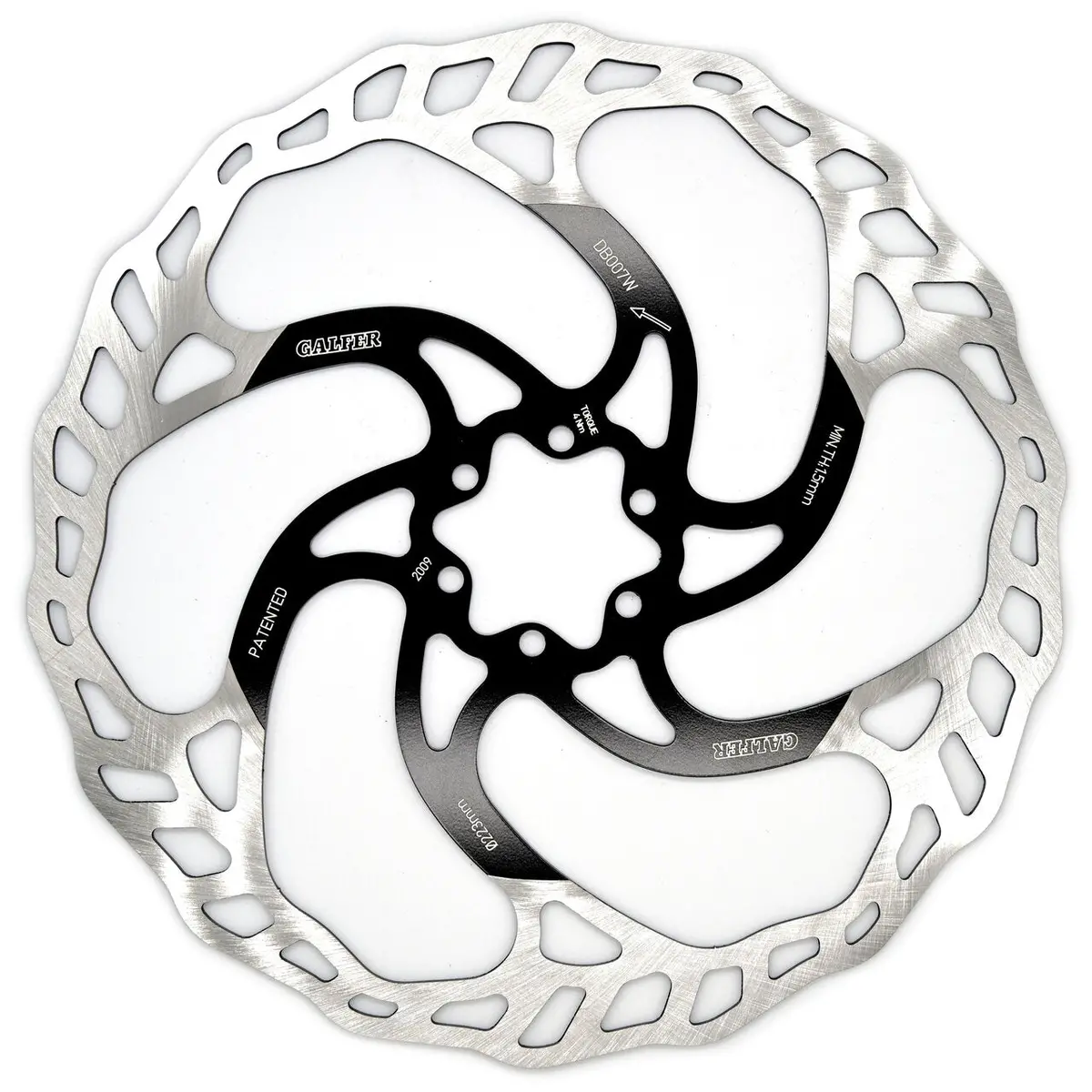 Galfer 223Mm Wave Front Brake Rotor 1