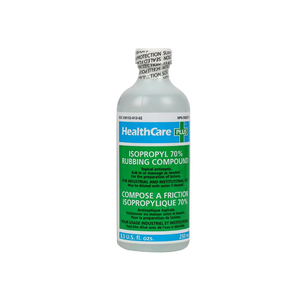 Wasip F2501162 250Ml 70% Isopropyl Rubbing Alcohol 1
