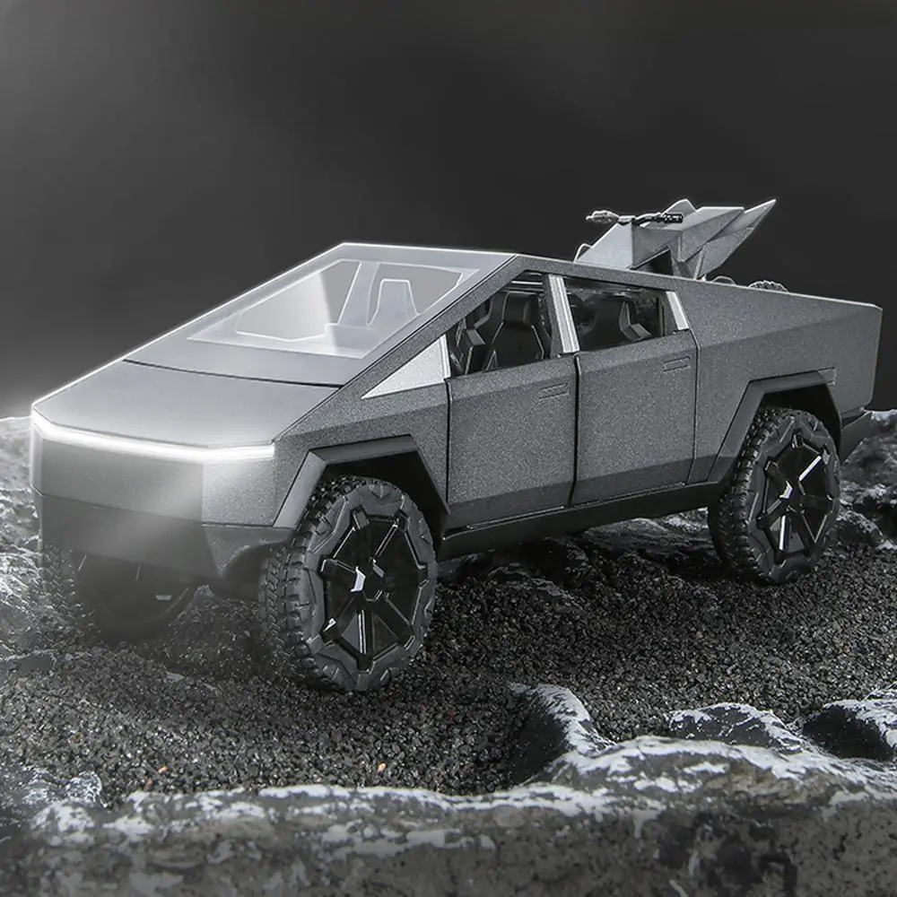 Cybertruck Pickup Truck Alloy 1/24 Car Model 1