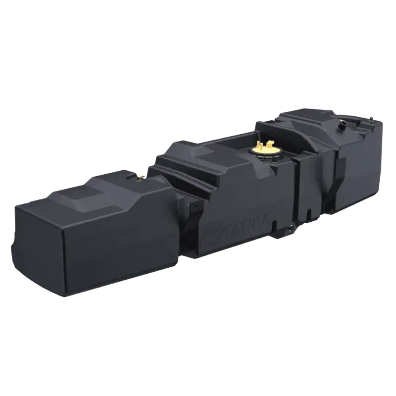 60 Gallon Replacement Fuel Tank For 1999-2007 Ford F250, F350 Powerstroke 7.3L, 6.0L Crew Cab Short Bed 1