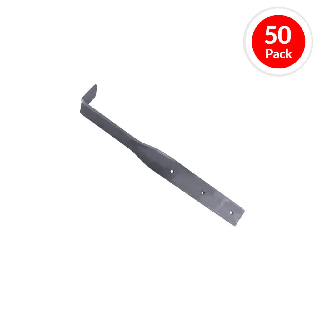 Southgate 360 1-1/4 In. X 12 In. 7-Gauge Joist Anchor (50-Pack) 1