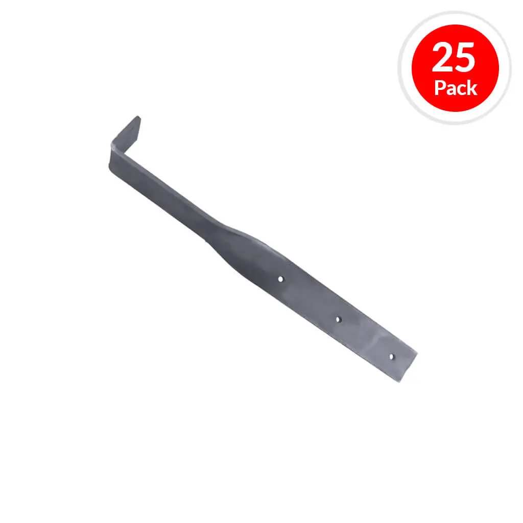 Southgate 362 1-1/4 In. X 18 In. 7-Gauge Joist Anchor (25-Pack) 1