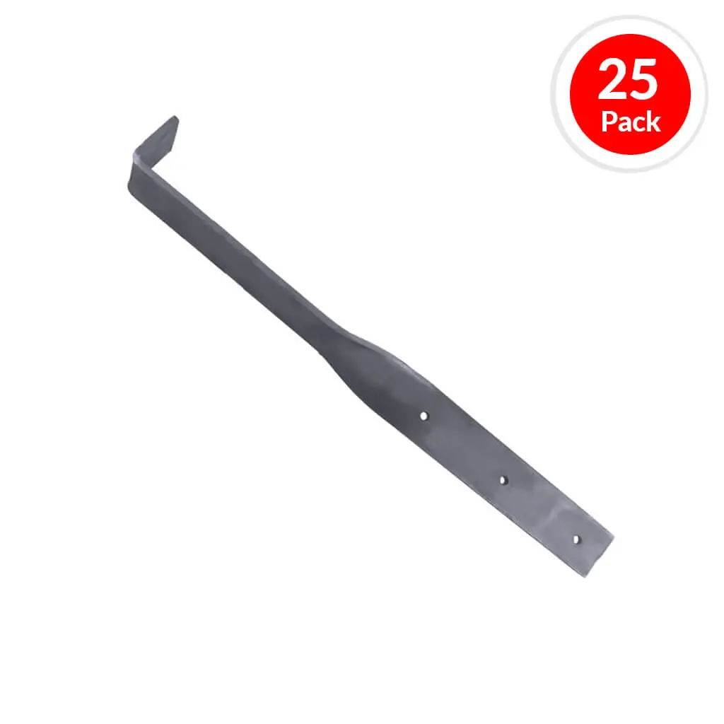 Southgate 364 1-1/4 In. X 36 In. 7-Gauge Joist Anchor (25-Pack) 1