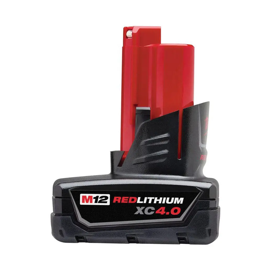Milwaukee 48-11-2440 M12 Redlithium Battery Xc4.0Ah 1
