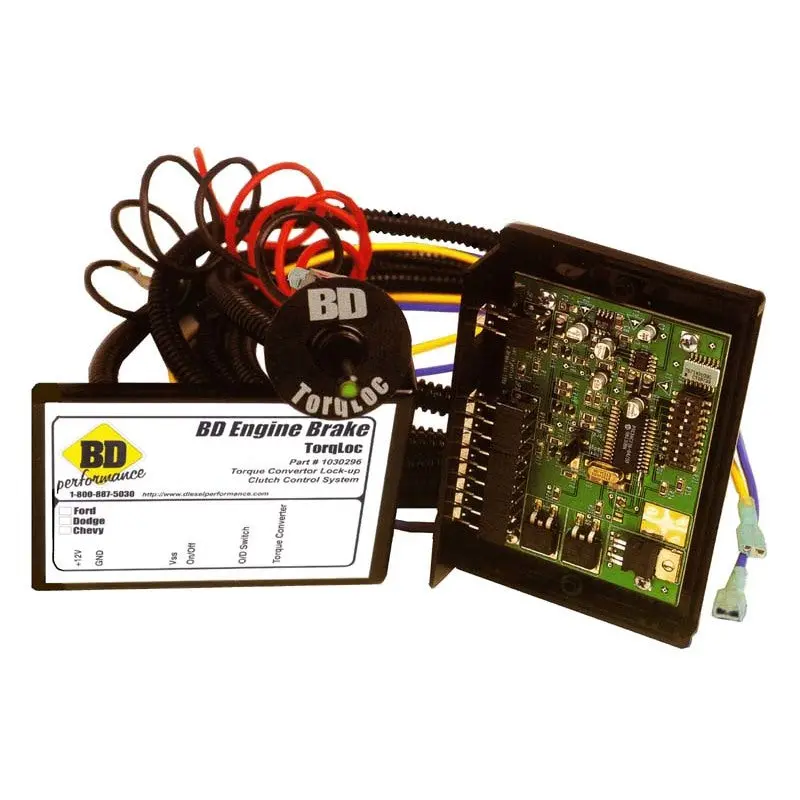 Torq/Unloc Kit Manual Converter Control Dodge 1994-2004 5.9L Cummins / Chevy 1992-2000 6.5L(T) Bd Diesel 1
