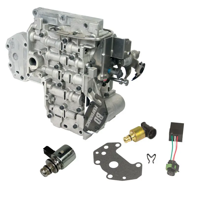 B47re Exchange Valve Body Dodge 1998.5-2002 5.9L Cummins C/W Governor Pressure Solenoid And Transducer Bd Diesel 1