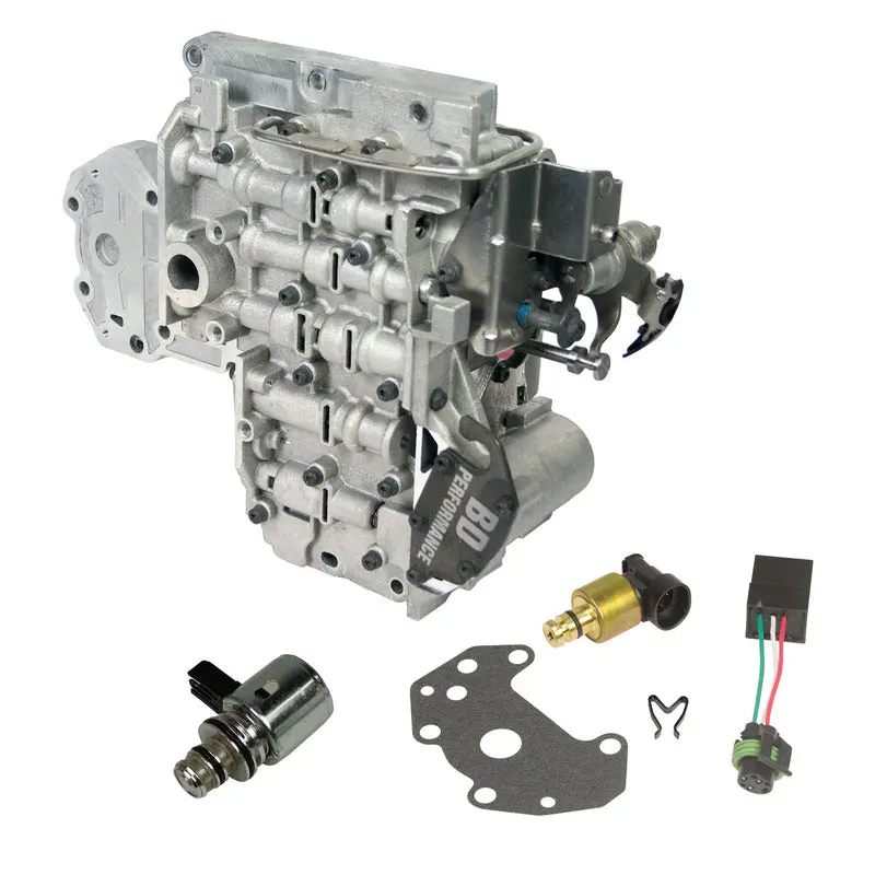 48Re Exchange Valve Body Dodge 2003-2007 5.9L Cummins C/W Governor Pressure Solenoid And Transducer Bd Diesel 1
