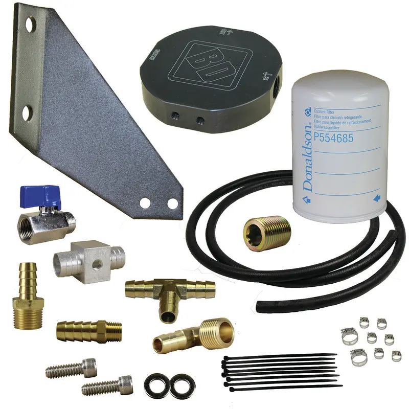 6.0L Power Stroke Coolant Filter Kit Ford 2003-2007 E-350/Excursion/F-250/F-350 Bd Diesel 1