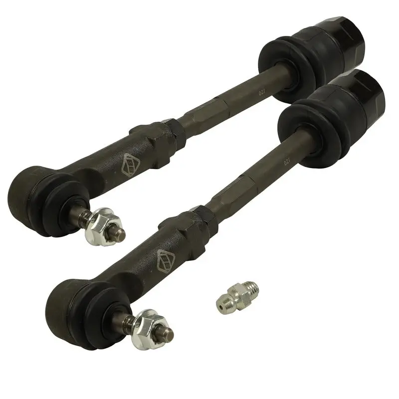 Tie Rod Kit Silverado/Sierra 2011-2024 2500 Hd / 3500Hd Silverado/Sierra C/W Zerk Fitting Bd Diesel 1