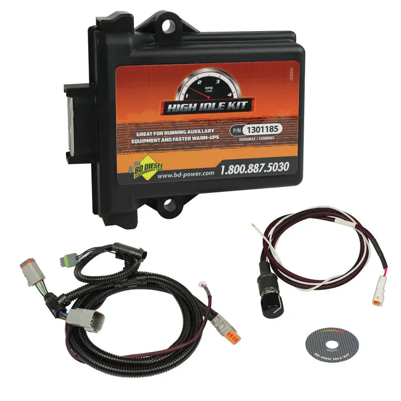High Idle Kit Dodge 5.9L 1998.5-2004 24-Valve / 2003-2004 Cr W/Bell Crank Mounted Apps Bd Diesel 1