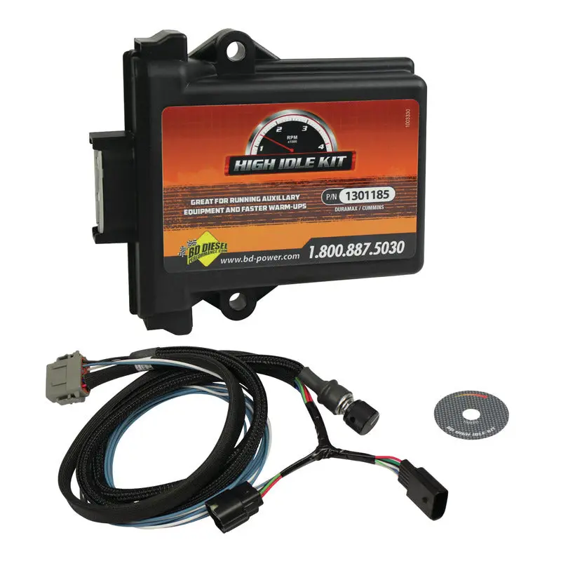 High Idle Kit Ram 1500 2014-2022 3.0L / Dodge Ram 2500-3500 2007-2022 And 4500-5500 2008-2022 5.9-6.7L / Chevy-Gmc 2500-3500 2020-2022 Duramax Bd Diesel 1