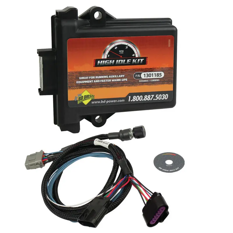 Duramax High Idle Kit Silverado/Sierra 2008-2019 6.6L 2500 Hd / 3500 Hd 2019 Chevy 4500 Hd / 5500 Hd / 6500 Hd Bd Diesel 1