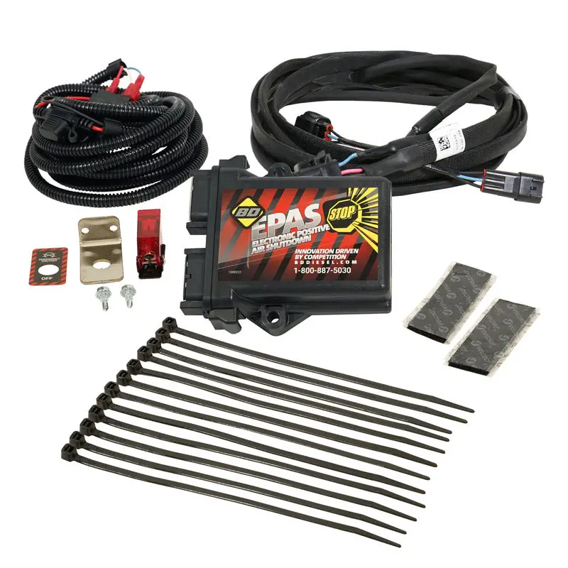 E-Pas Positive Air Shut-Off 3.0L Power Stroke Ford 2018-2021 F-150 Pick-Up Bd Diesel 1