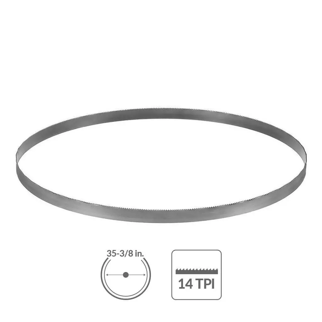 Milwaukee 48-39-0518 35-3/8 In. 14 Tpi Thin Metal Band Saw Blade 1