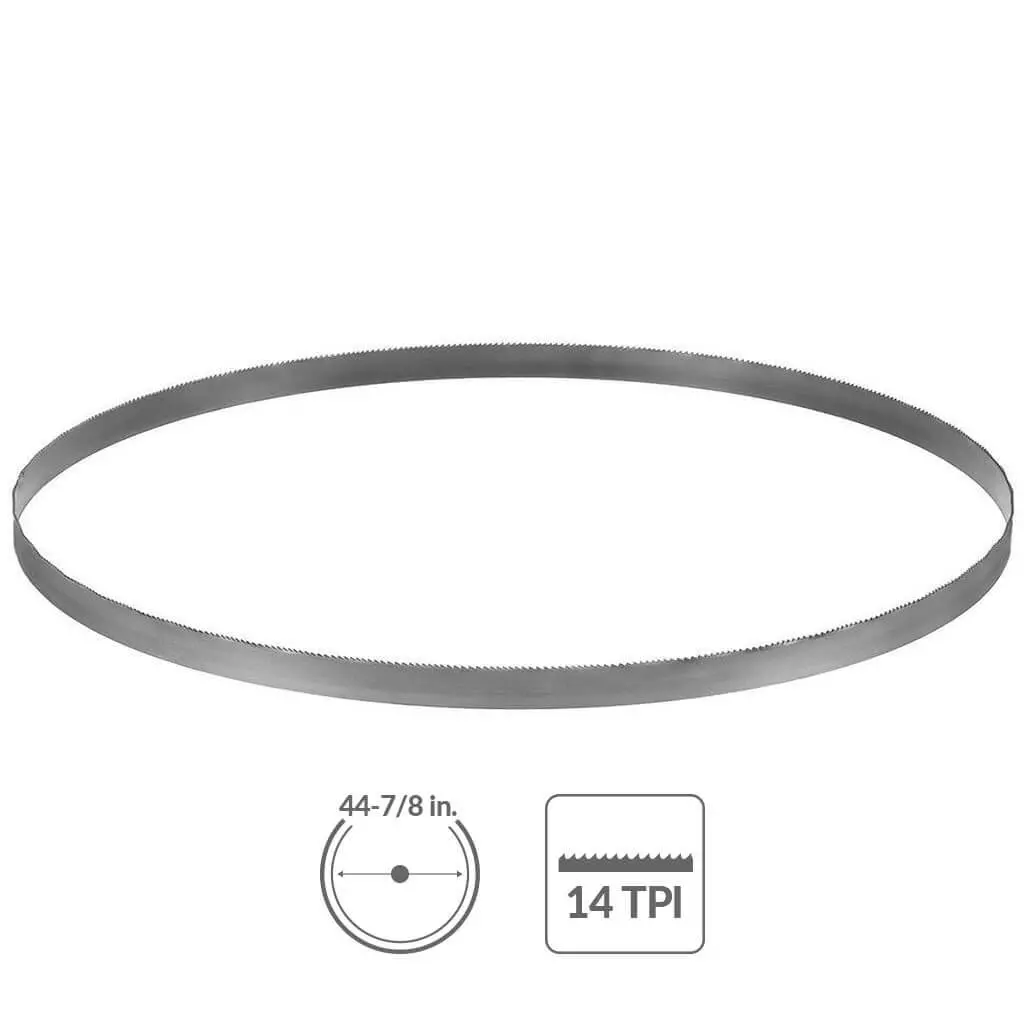 Milwaukee 48-39-0510 44-7/8 In. 14 Tpi Thick Metal Band Saw Blade 1