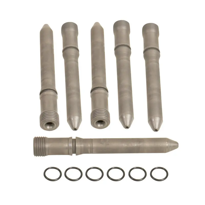 Injector Connector Feed Tubes Kit Dodge 1998.5-2002 5.9L Cummins 24-Valve Isb Bd Diesel 1