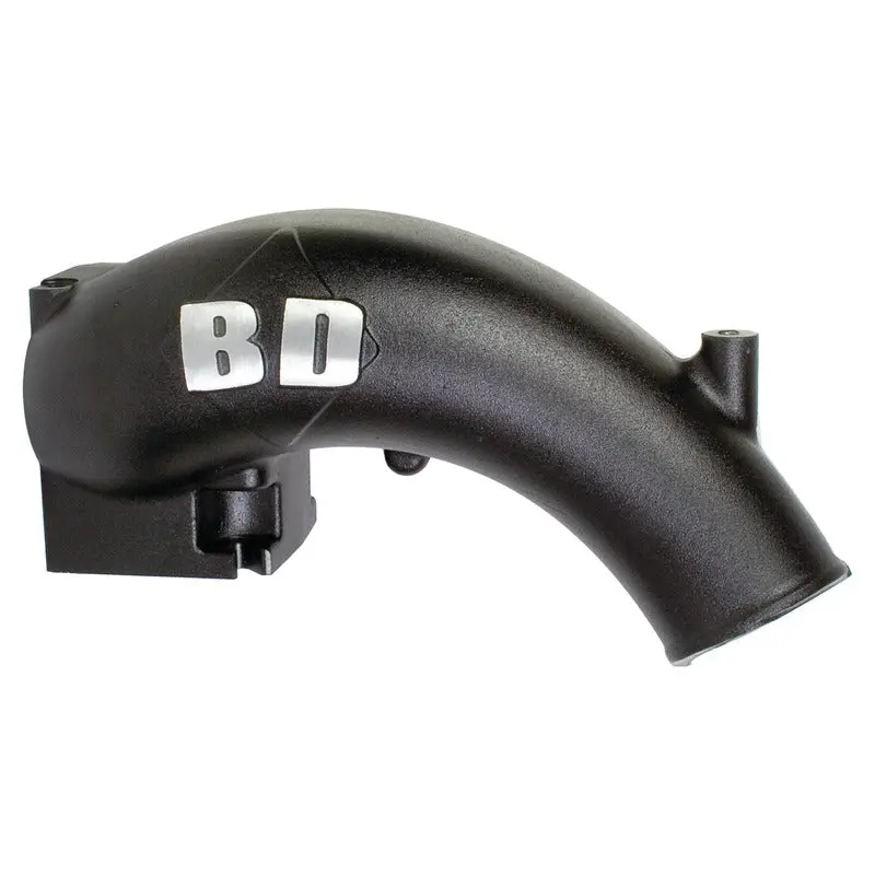 X-Flow Power Intake Elbow (Black) Dodge 1998-2002 5.9L Cummins 24-Valve Bd Diesel 1