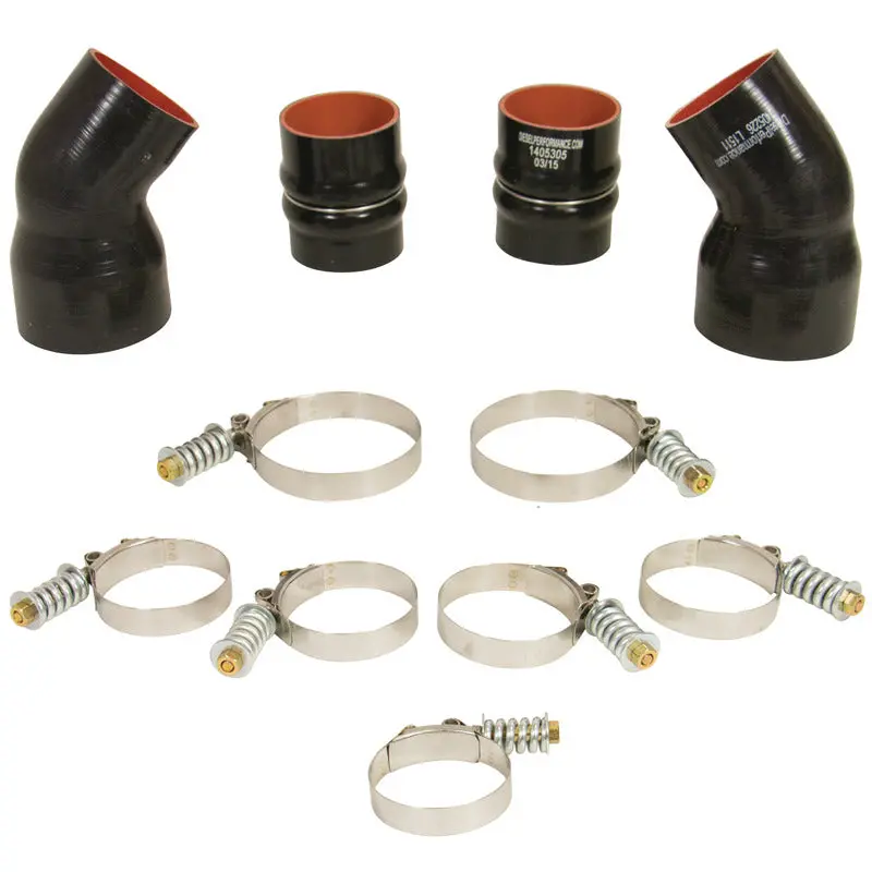 Intercooler Hose And Clamp Kit 5.9L Cummins Dodge 1994-2002 Ram 2500/3500 Bd Diesel 1