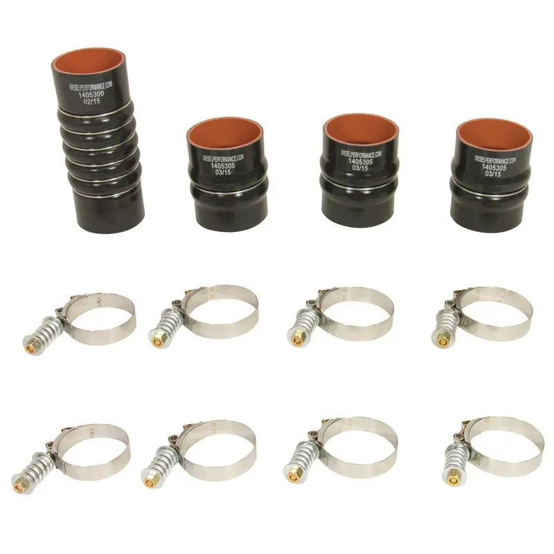 Intercooler Hose/Clamp Kit Dodge 2003-2007 5.9L Ram 2500/3500 Bd Diesel 1
