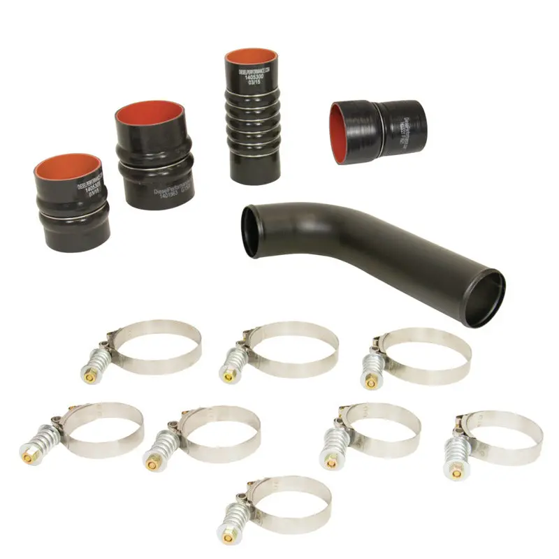 Intercooler Hose/Clamp Kit Dodge 2007.5-2009 6.7L Ram 2500/3500 Bd Diesel 1