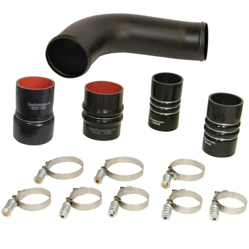 Intercooler Hose/Clamp Kit Dodge Ram 2010-2012 6.7L 2500/3500 Bd Diesel 1