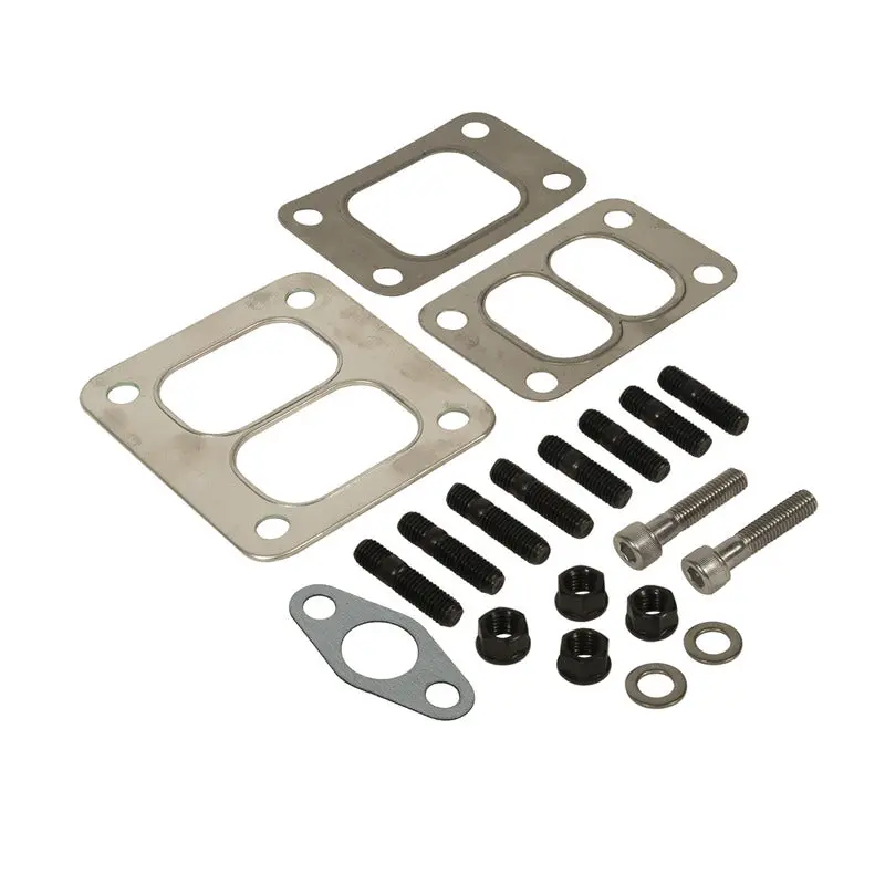 Turbo T3/T4 Mounting Kit Dodge 5.9L 1994-2007 Hx / Hy / S300 / S400 Ram 2500/3500 Bd Diesel 1