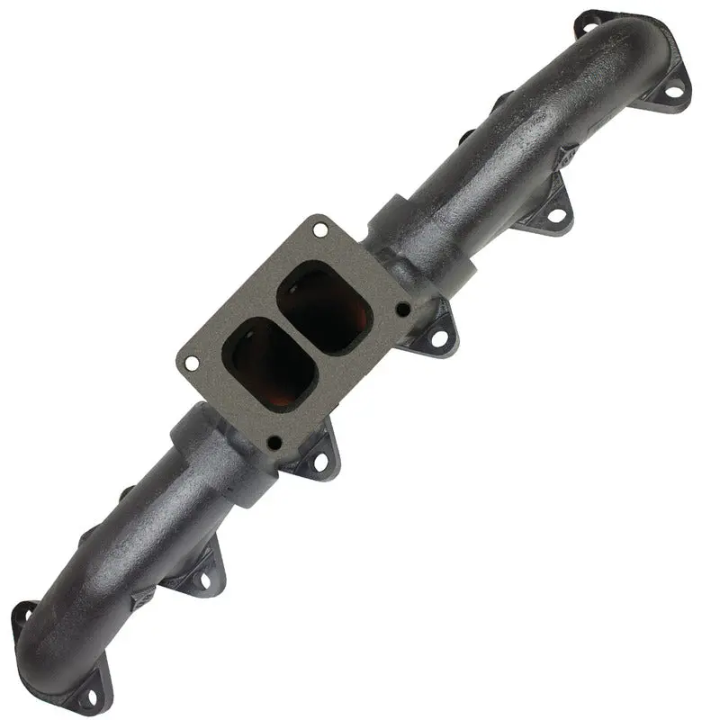 Exhaust Pulse Manifold W/T6 Mount / 20-Degree Dodge 1998.5-2007 5.9L Bd Diesel 1