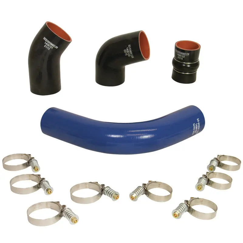 Intercooler Hose And Clamp Kit 2001-2004 Chevy Lb7 Duramax 6.6L Silverado/Sierra 2500/3500 Bd Diesel 1