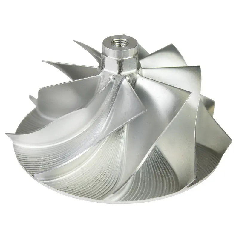 Wheel Billet Turbo Comp 1999.5-2003 7.3L Ford With Oem Or Garrett Replacement Turbo Bd Diesel 1
