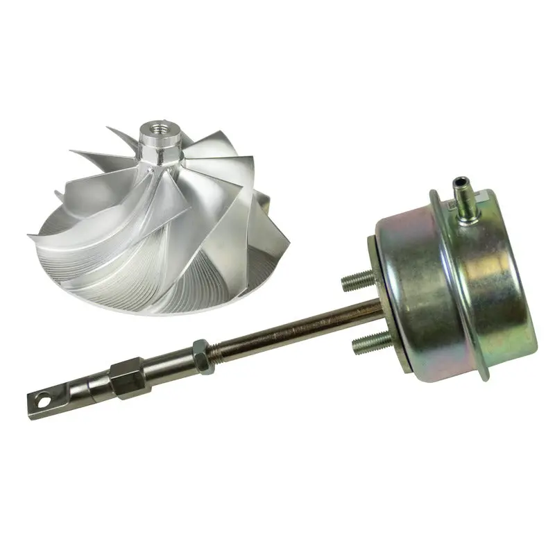 Billet Wheel And Waste Gate Combo Kit 1999.5-2003 7.3L Ford With Oem Or Garrett Replacement Turbo Bd Diesel 1