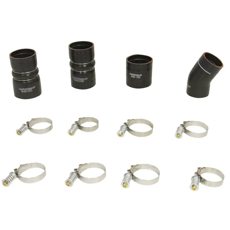 6.0L Power Stroke Intercooler Hose And Clamp Kit Ford 2003-2007 F-250/F-350 Bd Diesel 1