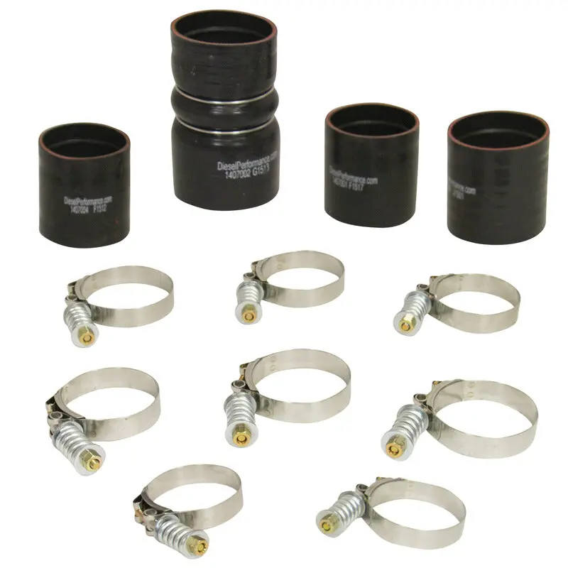6.4L Power Stroke Intercooler Hose And Clamp Kit Ford 2008-2010 F-250/F-350 Bd Diesel 1