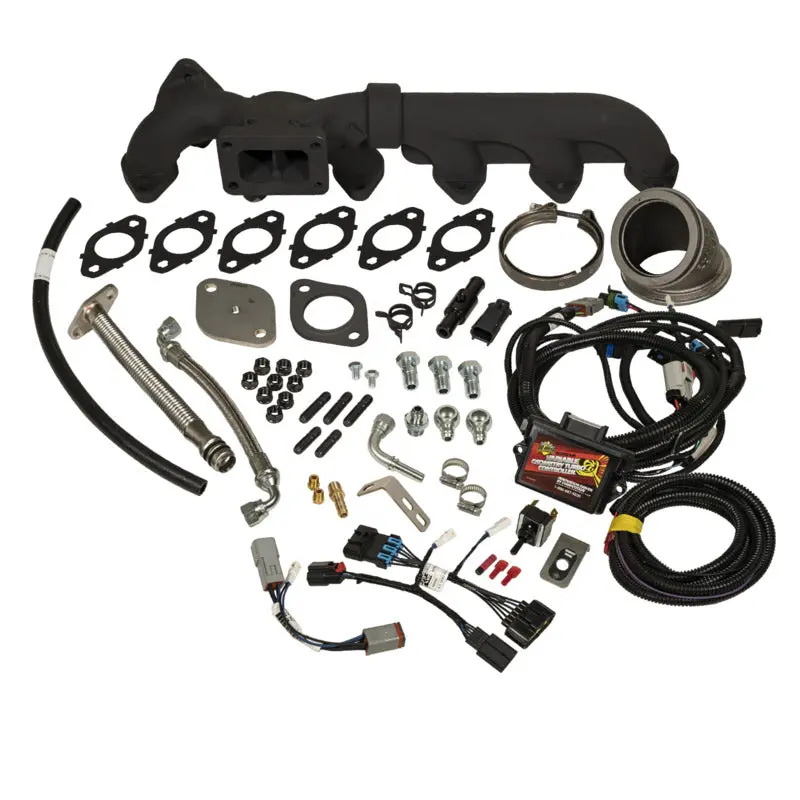 5.9L Howler Vgt Complete Install Kit C/W Controller Dodge 2003-2007 Cummins W/Aftermarket Variable Turbo Bd Diesel 1