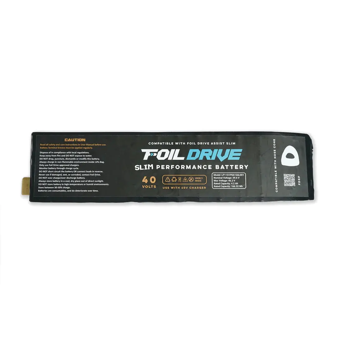 Foil Drive Assist Slim Performance Battery 1