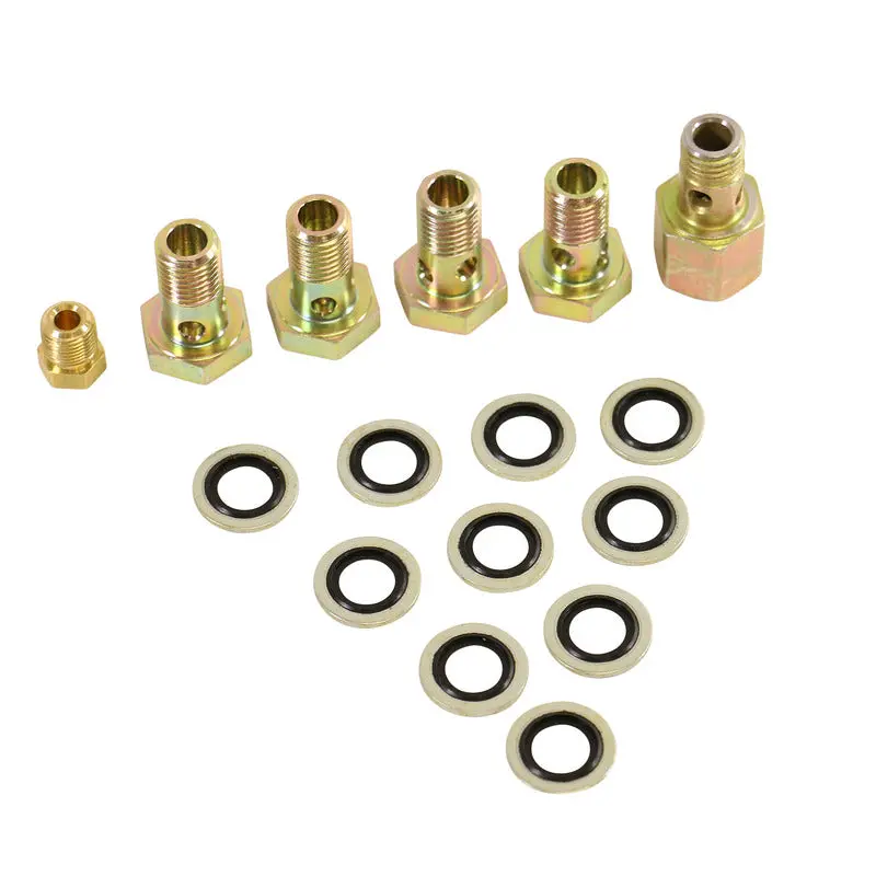 Banjo Bolt Upgrade Kit 1999 Dodge 5.9L 24-Valve Cummins Bd Diesel 1
