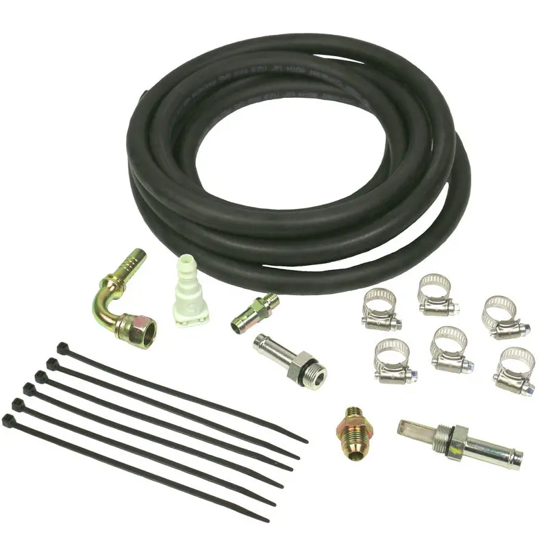 Flow-Max Monster 1/2In Line Kit Univeral Diesel Kit Bd Diesel 1