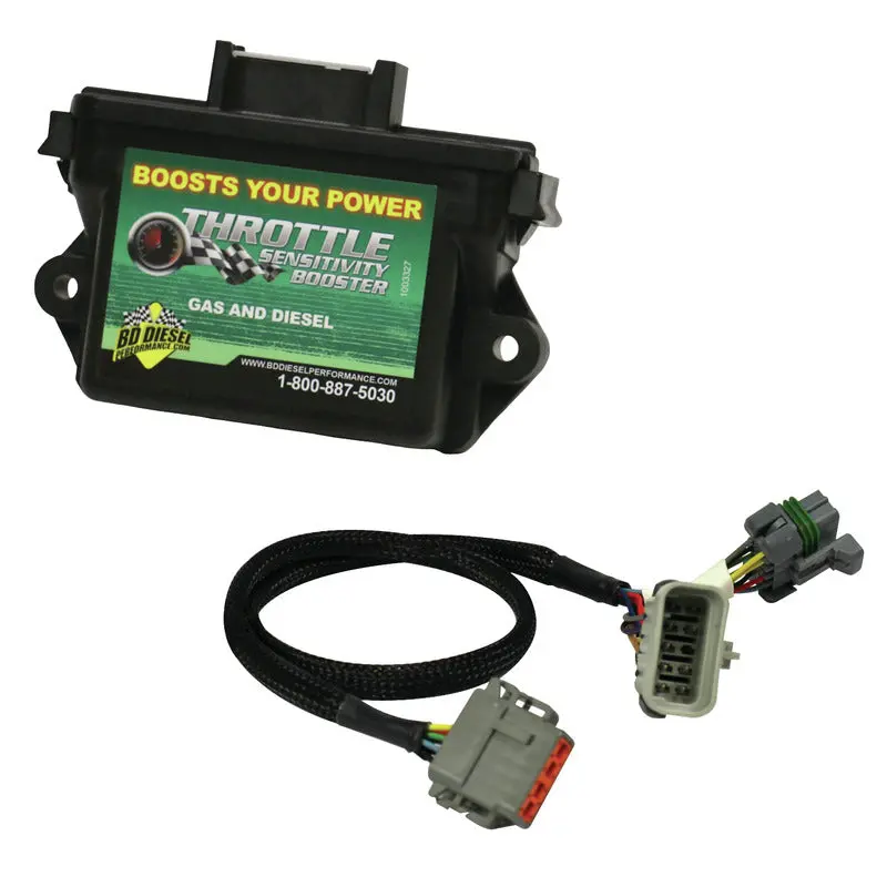 Throttle Sensitivity Booster 6.6L Duramax Sierra/Silverado 2500/3500 Bd Diesel 1