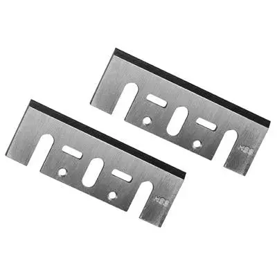 Makita D-17217 3-1/4 In. Steel Single Edge Planer Blade (2-Pack) 1