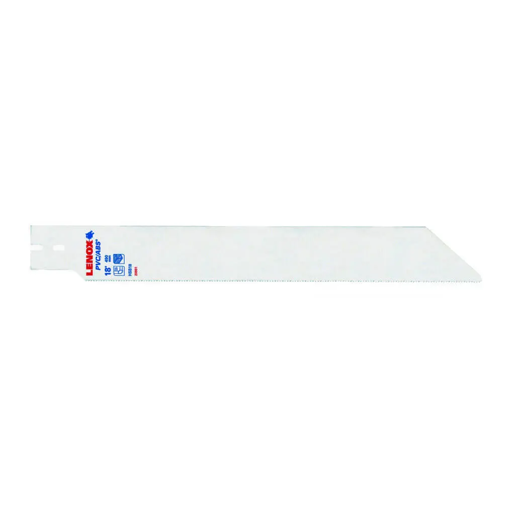 Lenox 18 In. Pvc And Abs Hand Saw Replacement Blade 1