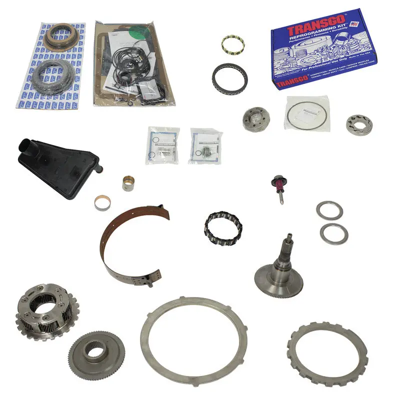 Build-It Ford E4od Trans Kit 1995-1997 7.3L Power Stroke Stage 4 Master Rebuild Kit 2Wd Bd Diesel 1