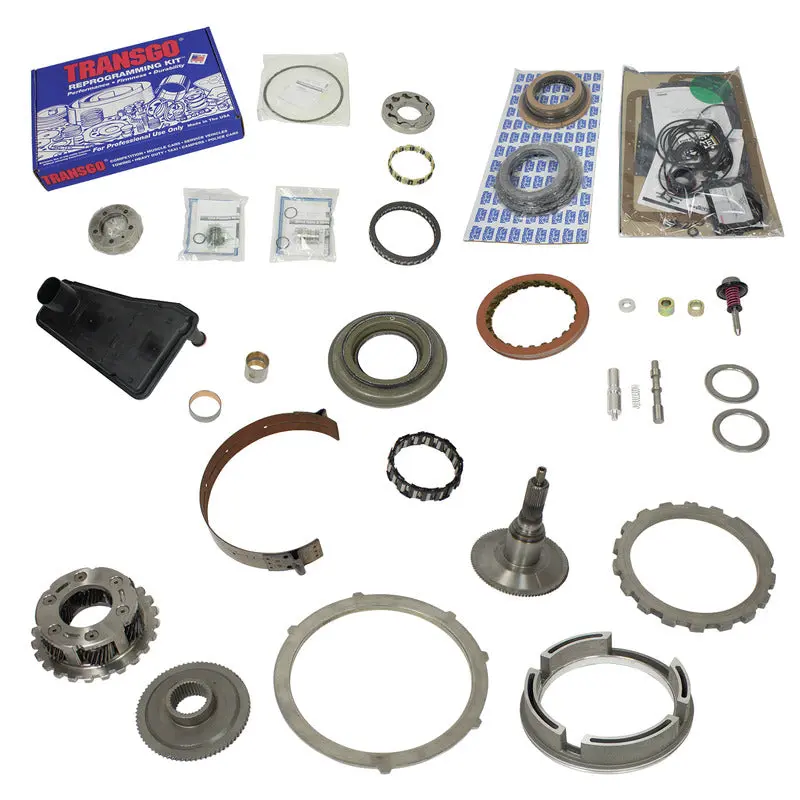 Build-It Ford 4R100 Trans Kit 1999-2003 7.3L Power Stroke Stage 4 Master Rebuild Kit 4Wd Bd Diesel 1