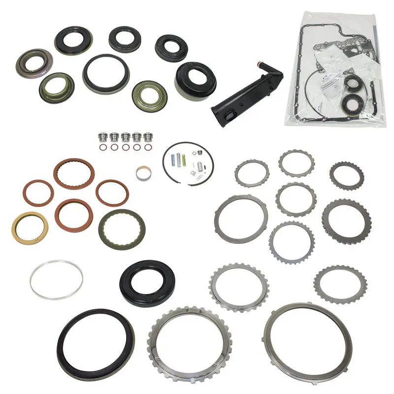 Build-It Ford 6.0L Power Stroke 5R110 Trans Kit 2003-2004 Stage 4 Master Rebuild Kit Bd Diesel 1