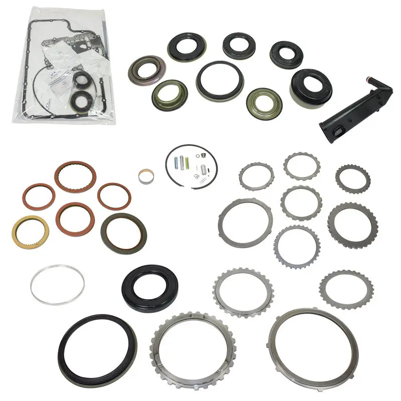 Build-It Ford 6.0L /6.4L Power Stroke 5R110 Trans Kit 2005-2010 Stage 4 Master Rebuild Kit Bd Diesel 1