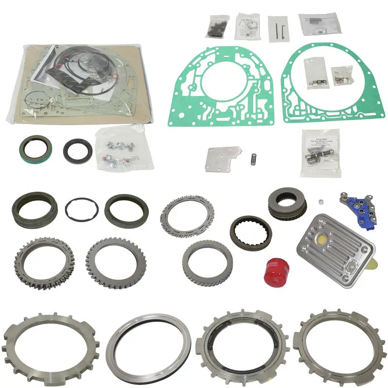 Build-It Chevy/Gmc 6.6L Duramax Allison Trans Kit 2001-2004 Lb7 Stage 4 Master Rebuild Kit Bd Diesel 1