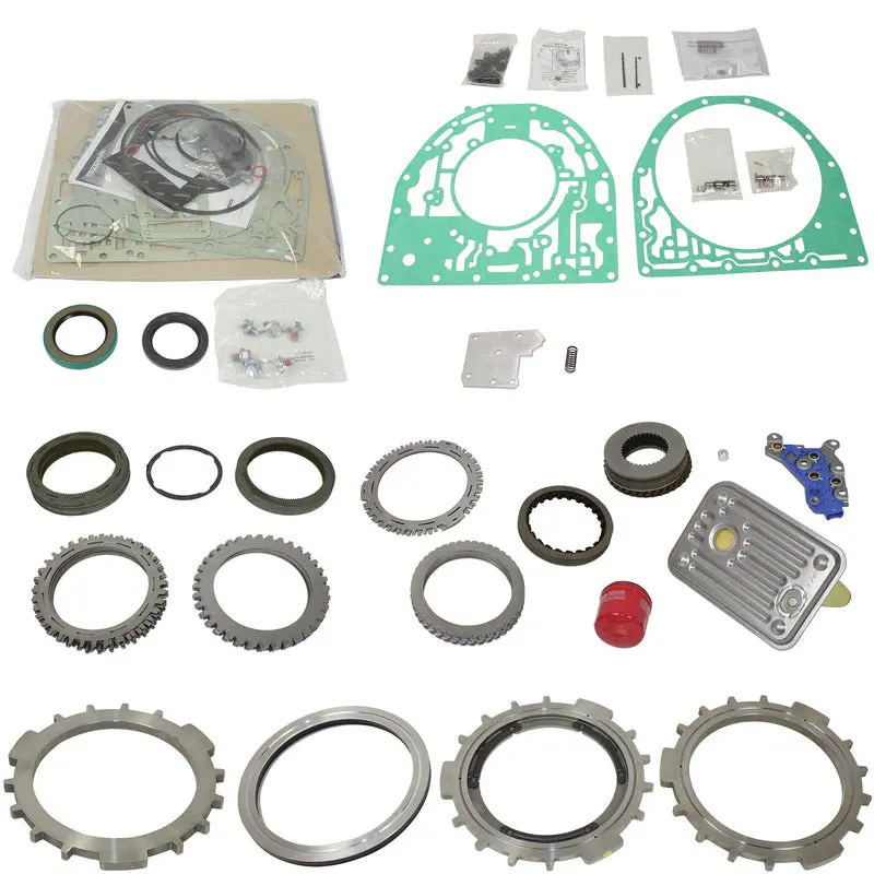 Build-It Silverado/Sierra 6.6L Duramax Allison Trans Kit 2004-2006 Lly Stage 4 Master Rebuild Kit Bd Diesel 1