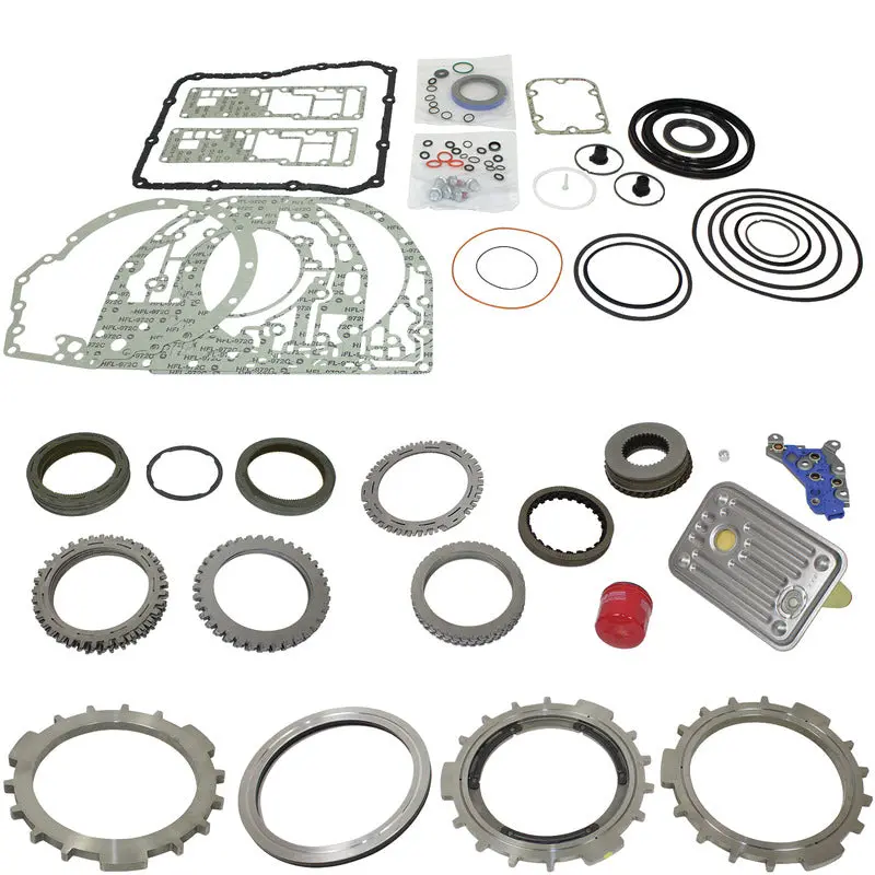 Build-It Silverado/Sierra 6.6L Duramax Allison Trans Kit 2006-2010 Lbz/Lmm Stage 4 Master Rebuild Kit Bd Diesel 1