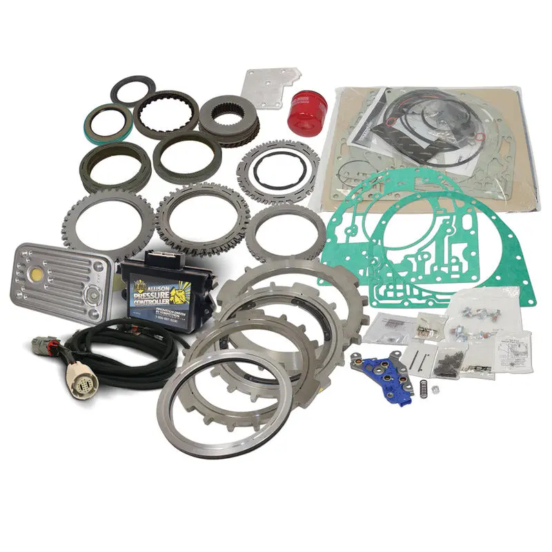 Build-It Chevy Allison Trans Kit 2011-2016 Lml Stage 4 C/W Pressure Controller Bd Diesel 1