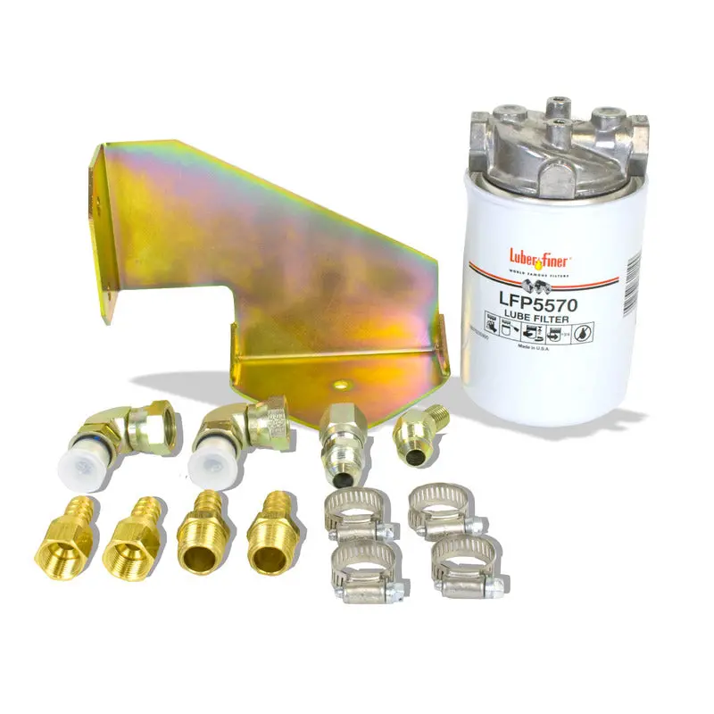 Inline Trans Filter Kit Dodge 5.9L Cummins 1994-2007 47Rh / 47Re / 48Re Bd Diesel 1